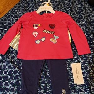 Baby juicy couture outfit